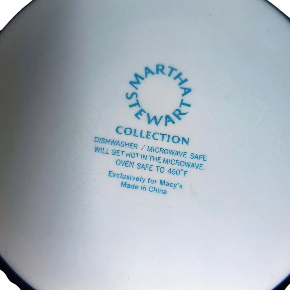 Martha Stewart Green and Blue Animal Lid Ramekins/Trinket Dishes - Picture 9 of 12